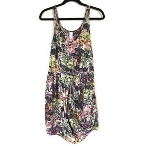 Zimmermann Mini Dress Silk Floral Brand Size 0 US 4